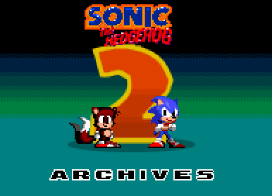 Sonic 3 Archives - Sonic Retro