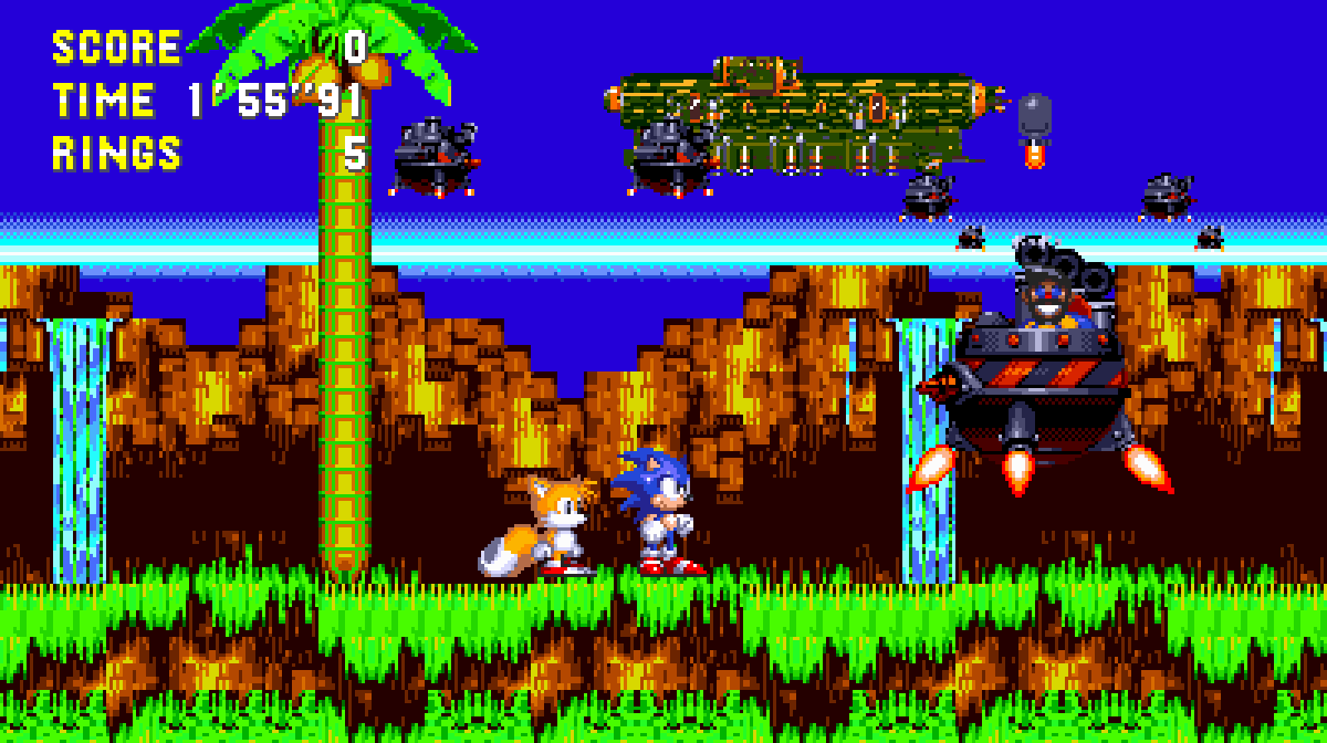 Sonic Hacking Contest :: The SHC2023 Contest :: Agent Stone in Sonic 3  A.I.R. (v0.8) :: By HazelSpooder