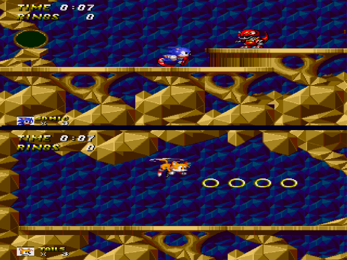 Sonic Hacking Contest :: The SHC2023 Contest :: Sonic 2 co-op Demo :: By  Undying-Star