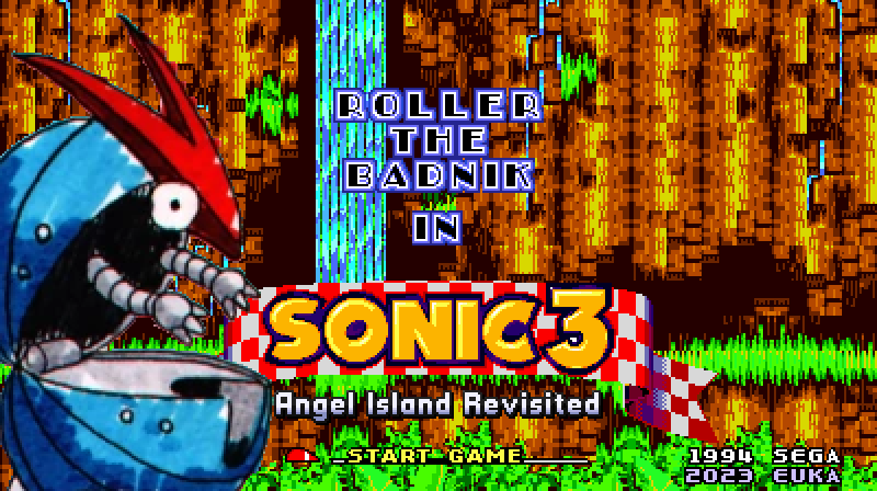 Sonic The Hedgehog In Sonic 3 A.I.R. Project by Angry Sun Gaming