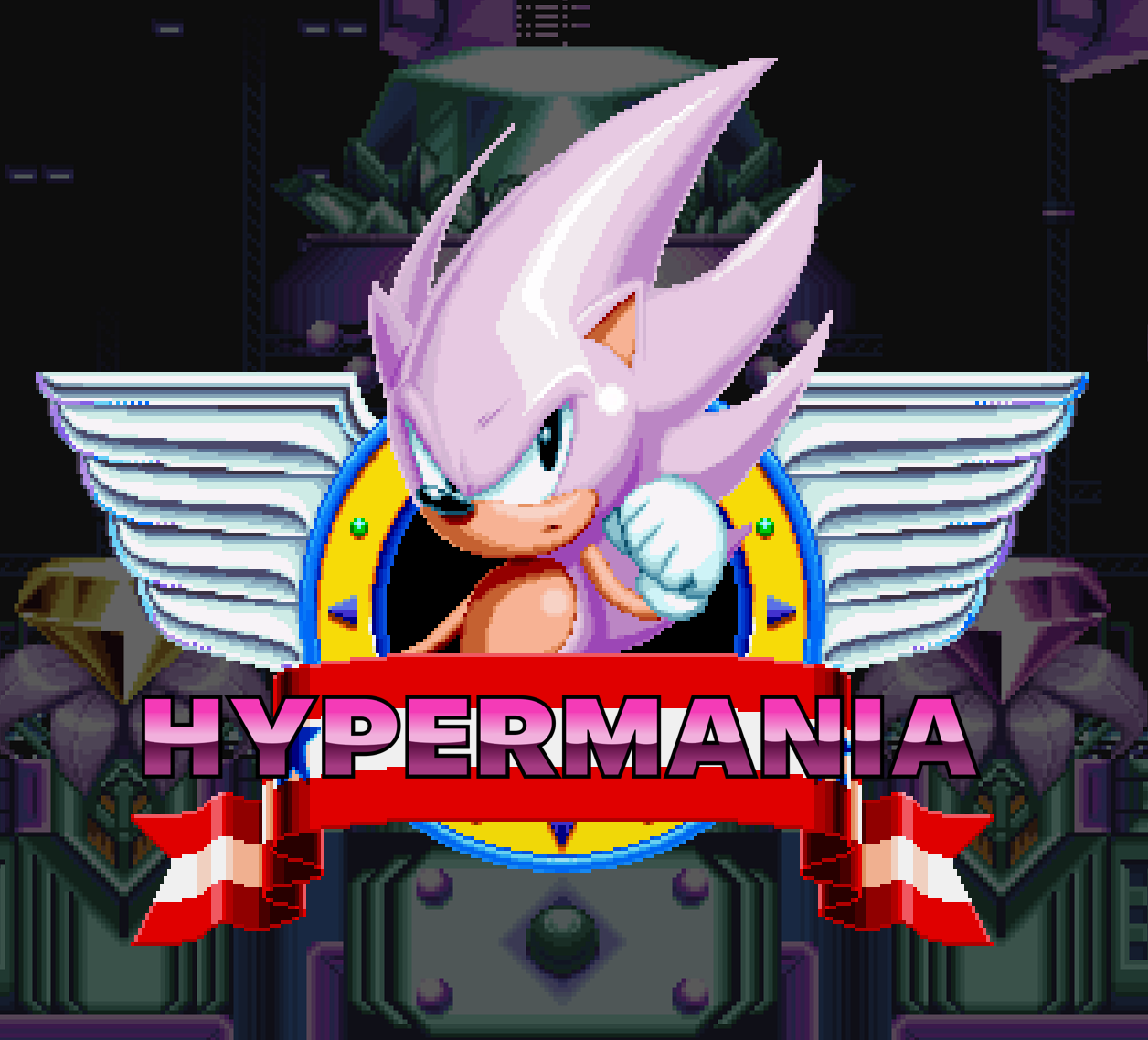 Sonic 3 A.I.R - True Hyper Sonic Mod 