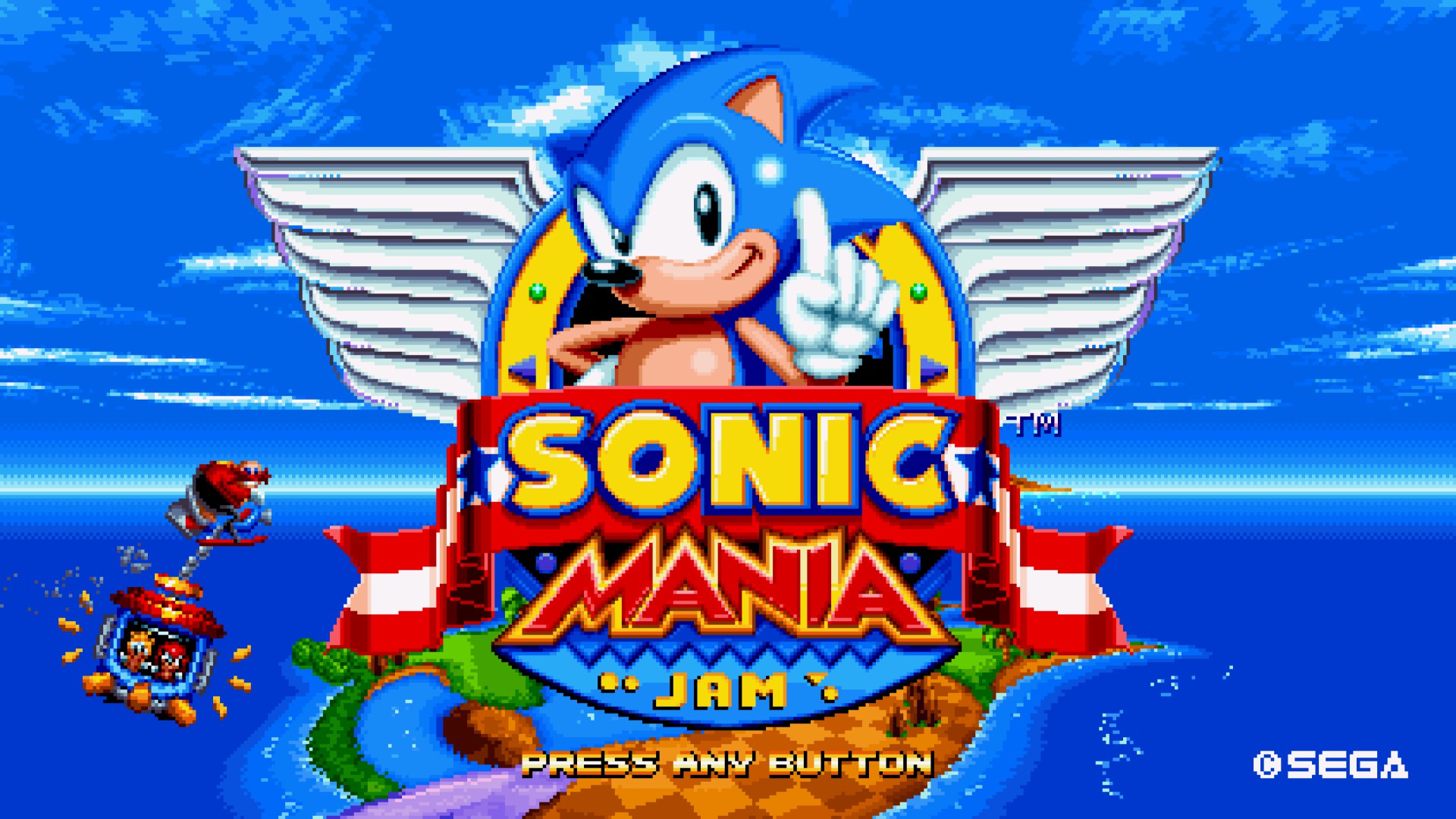 Sonic Mania Battle [Sonic Mania] [Mods]