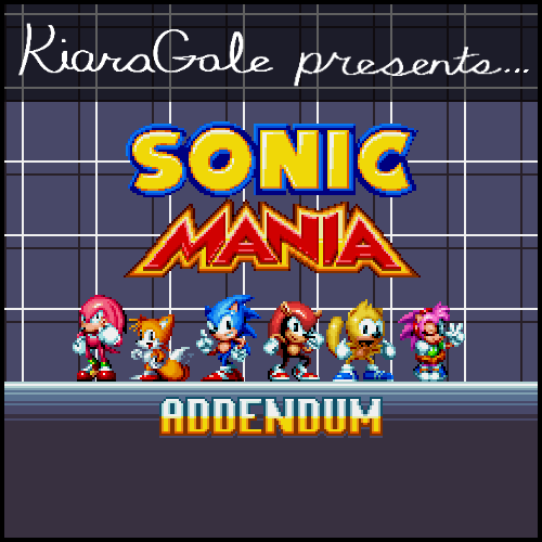 Sonic Hacking Contest :: The SHC2023 Contest :: Sonic Mania Addendum :: By  KiaraGale