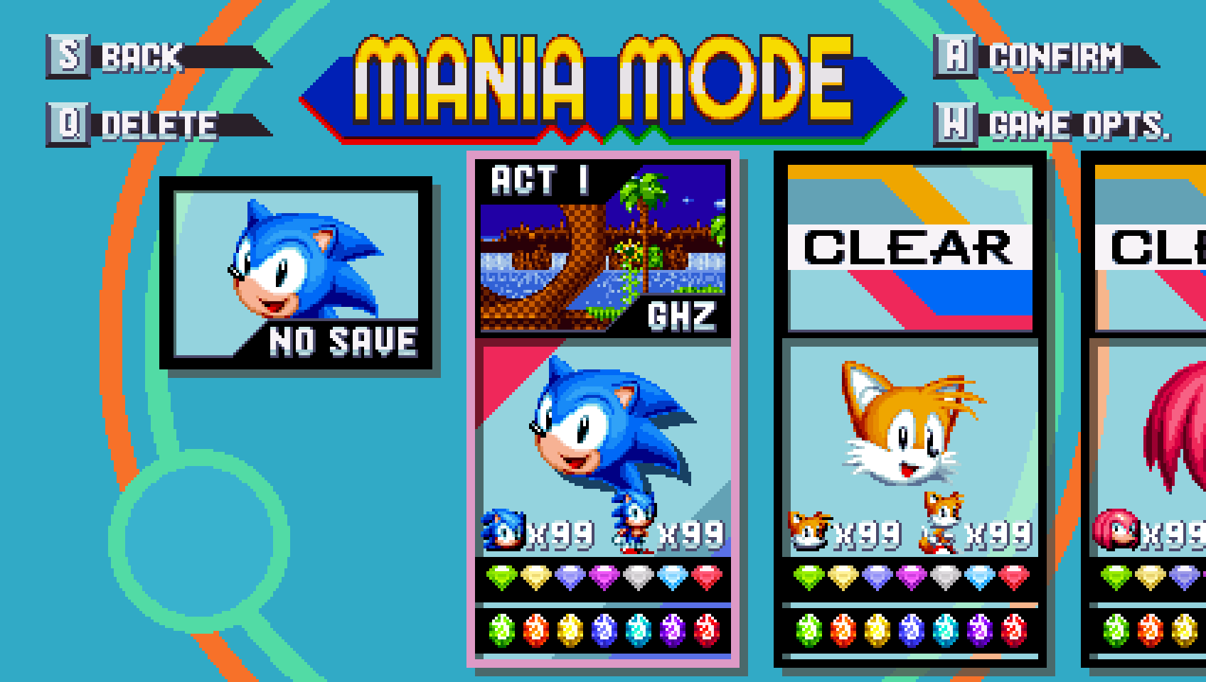 Mania Sonic Progress thread (cancelled. Delete thread.)