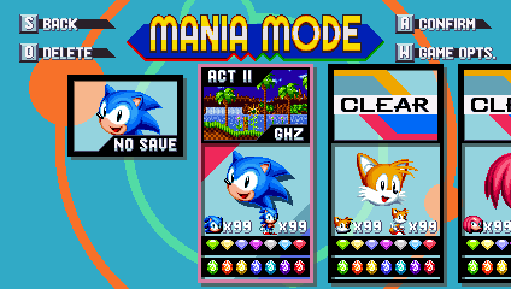 Sonic Hacking Contest :: The SHC2023 Contest :: Sonic Mania Addendum :: By  KiaraGale