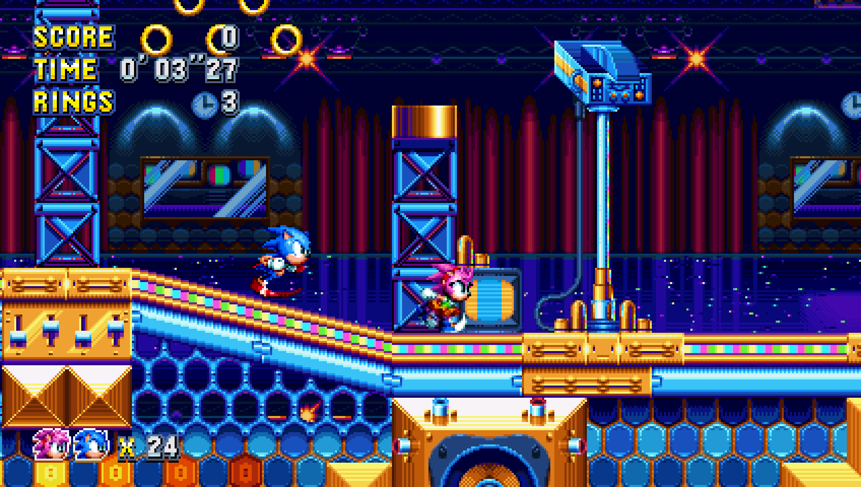 Sonic Hacking Contest :: The SHC2023 Contest :: Sonic Mania Addendum :: By  KiaraGale