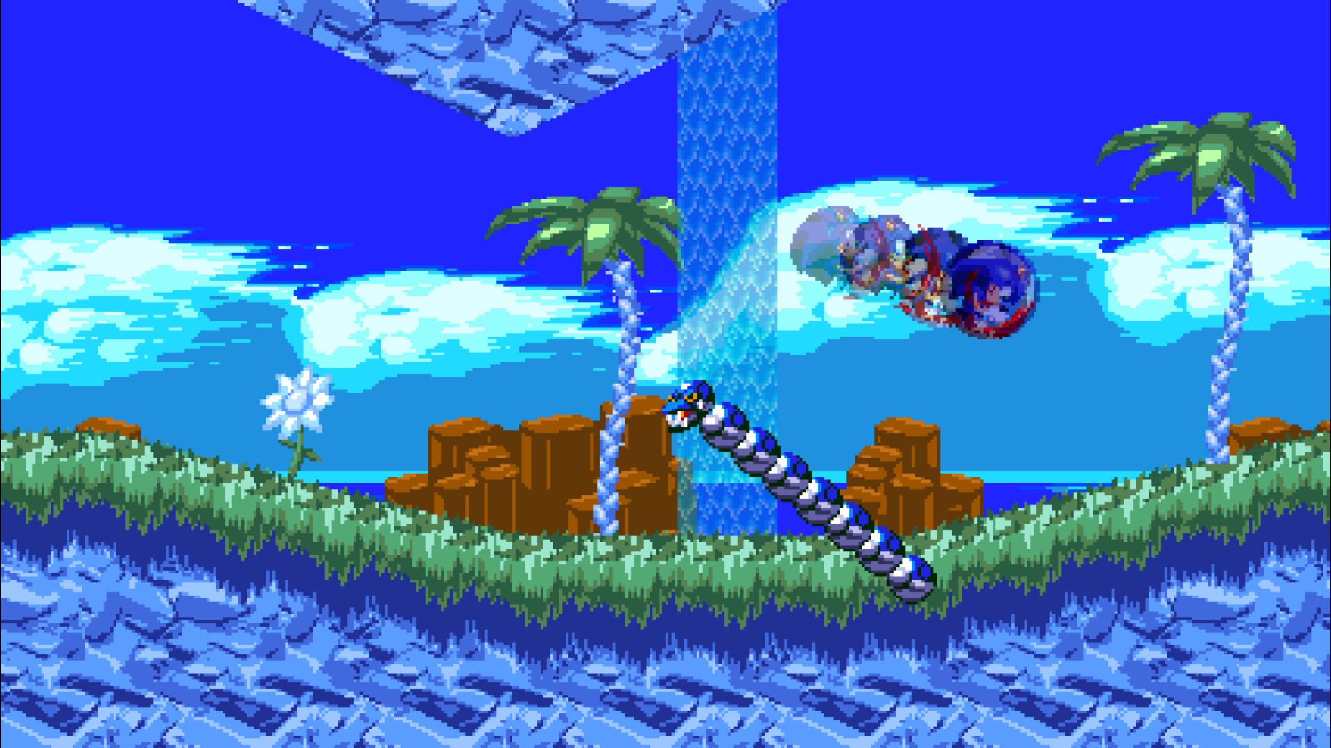 Project green hill zone [Sonic 3 A.I.R.] [Projects]