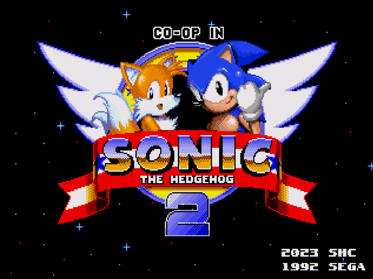 Sonic Hacking Contest :: The SHC2023 Contest :: Sonic 2 co-op Demo :: By  Undying-Star