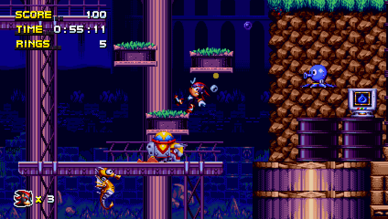 Sonic Megamix Mania: hack do primeiro game foi criado em Sonic Mania Plus