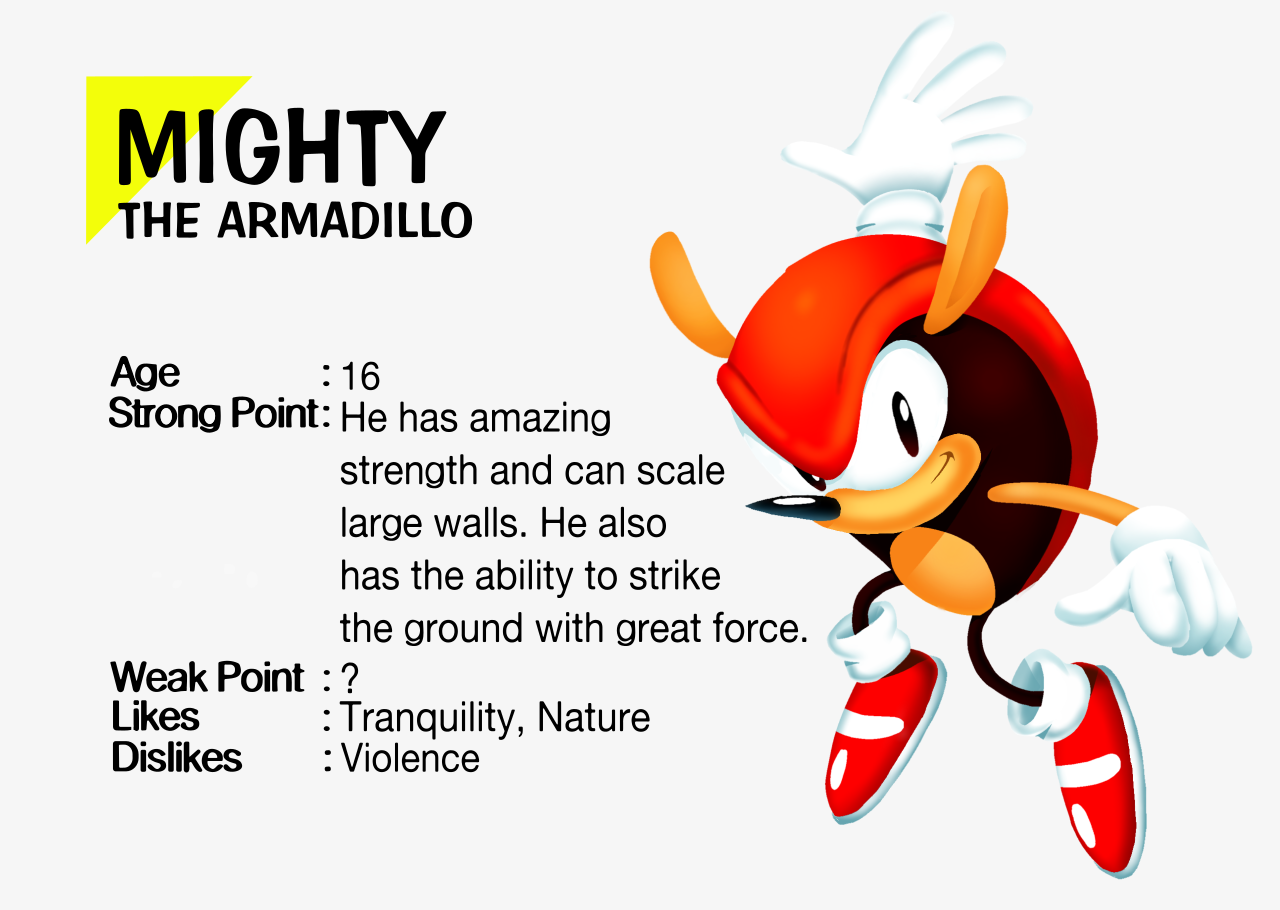 Sonic 3 AIR: Mighty the Armadillo w/ Custom Abilities 