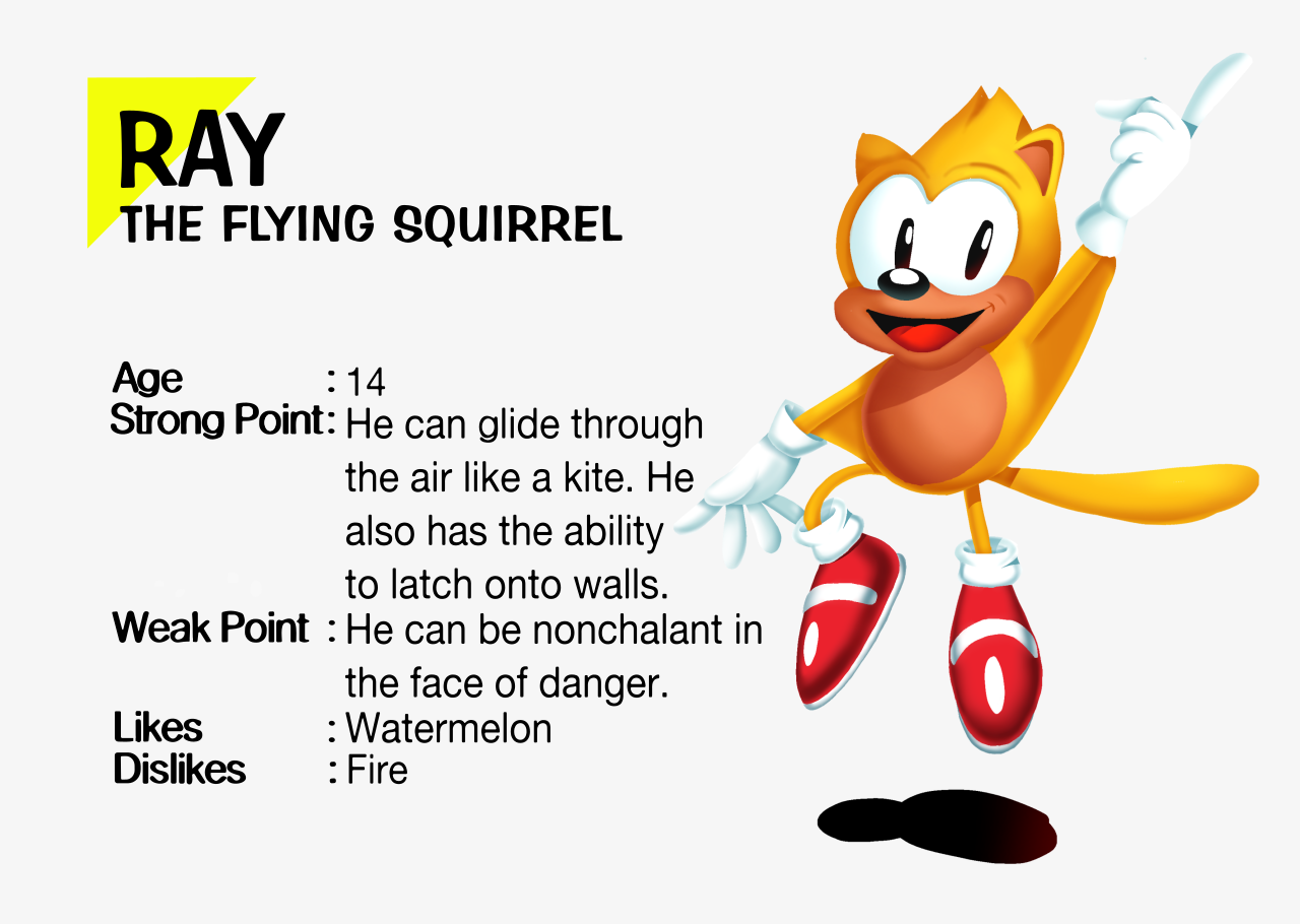 Sonic 3 AIR: Mighty the Armadillo w/ Custom Abilities 