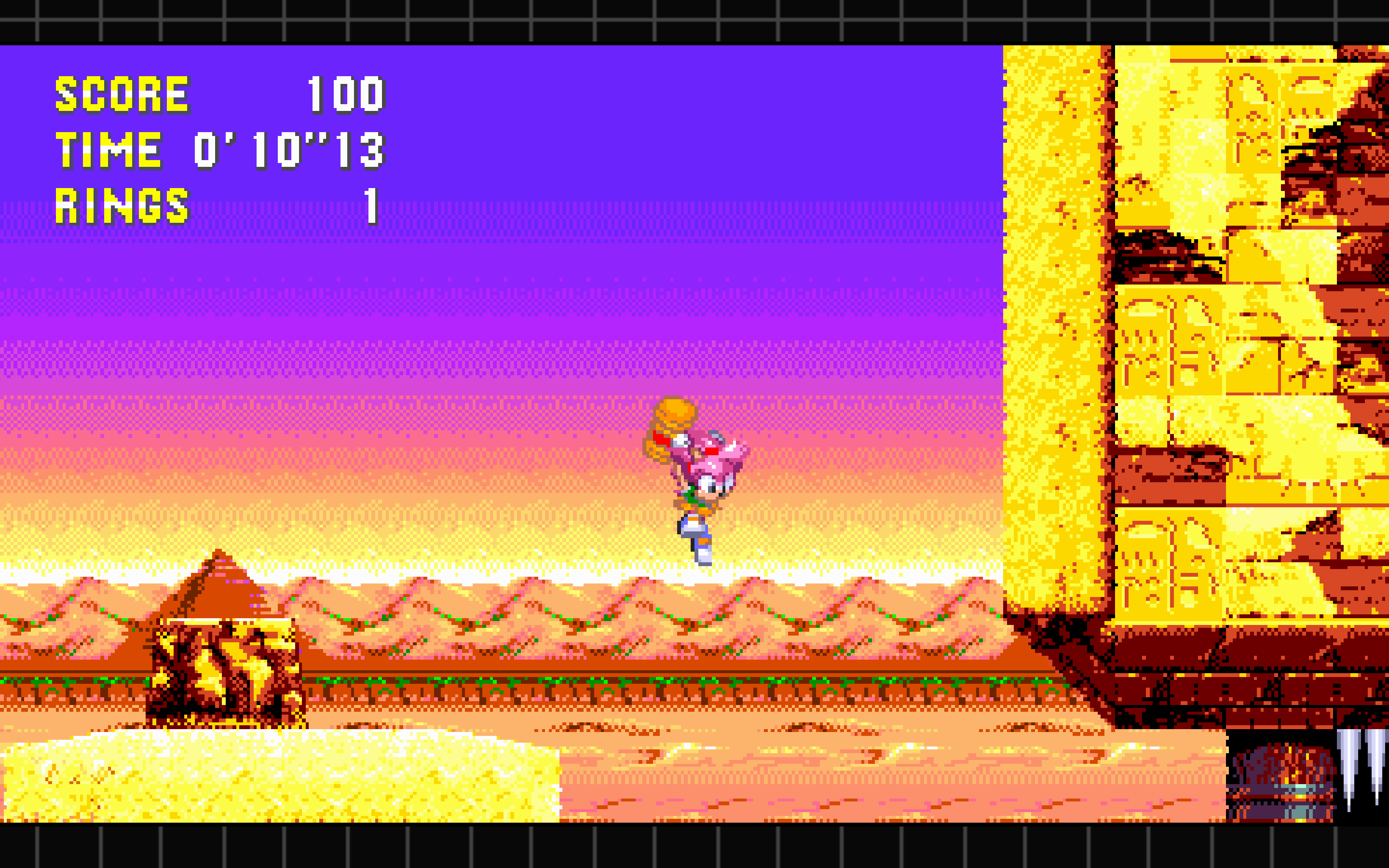 Sonic Hacking Contest :: The SHC2022 Contest :: Mighty and Ray in Sonic 3  A.I.R. :: By iCloudius