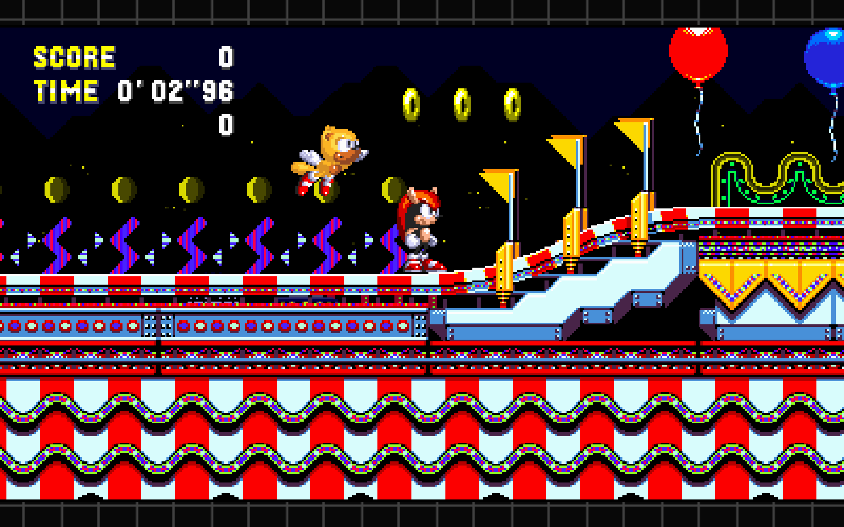 SHC 2020] Mighty & Ray in Sonic 2 : Campbellsonic : Free Download