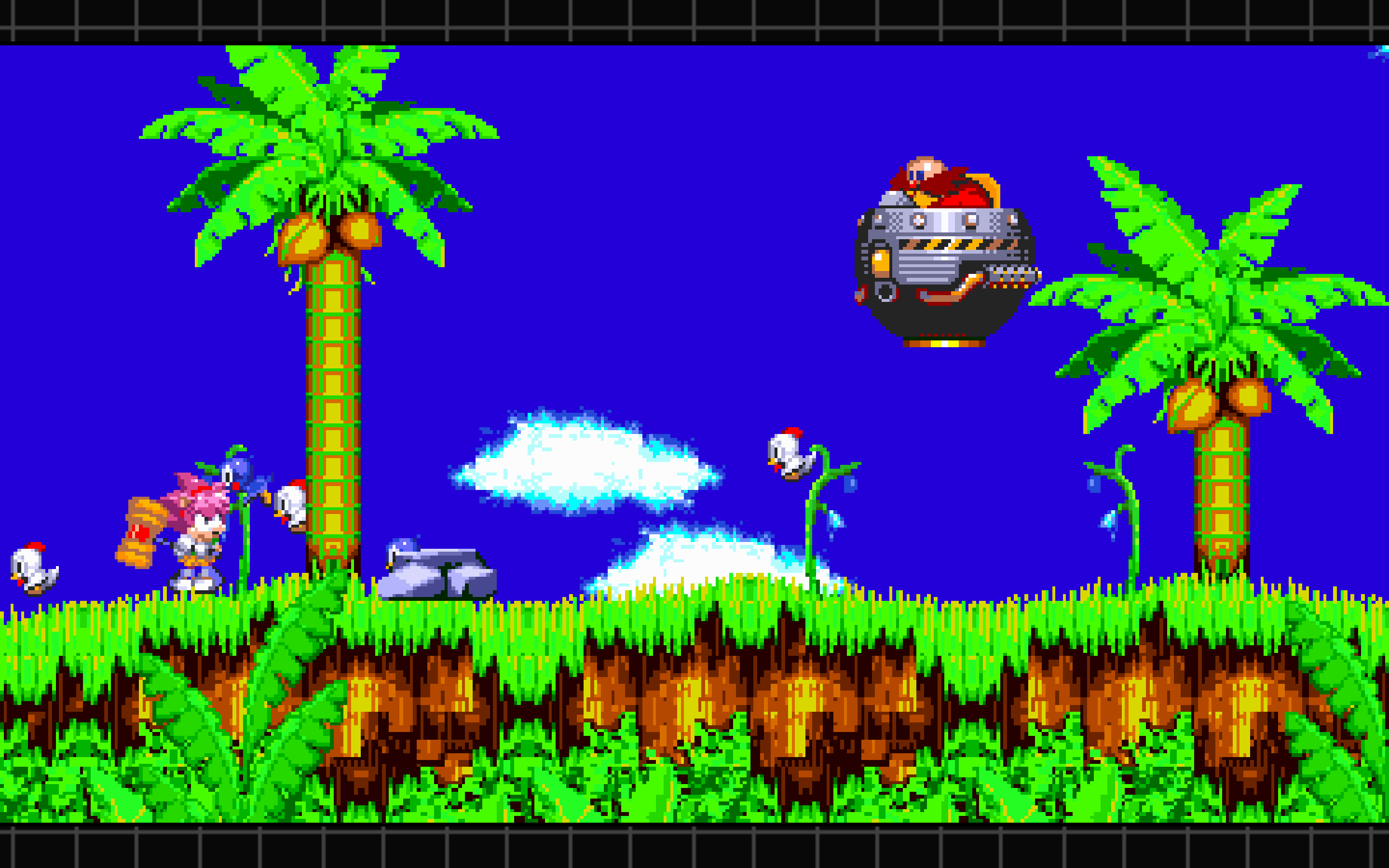 Sonic 3 AIR Mighty Update! Gameplay on Vimeo