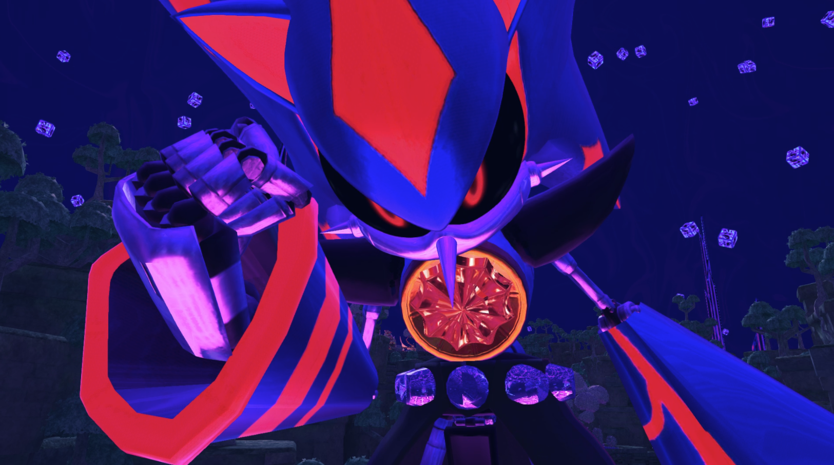 Sonic Hacking Contest :: The SHC2024 Contest :: Sonic Forces Overclocked ::  By Overclocked Team