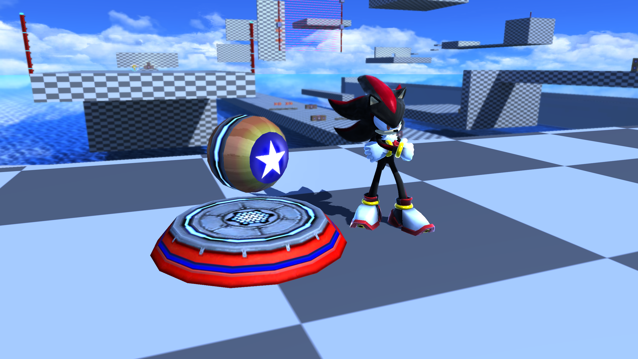 Sonic Hacking Contest :: The SHC2025 Contest :: STH2006 Project Shadow Demo  :: By brianuuu