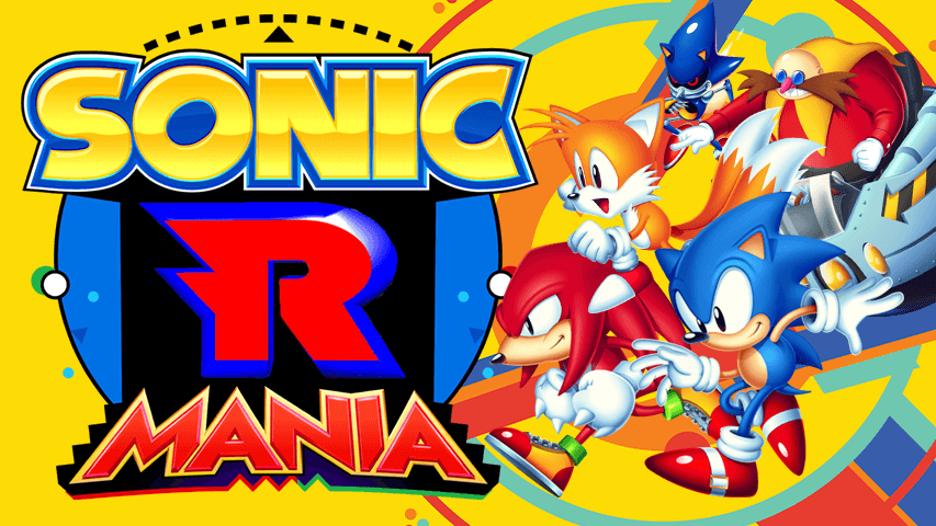 Sonic R Mania [Sonic R] [Mods]