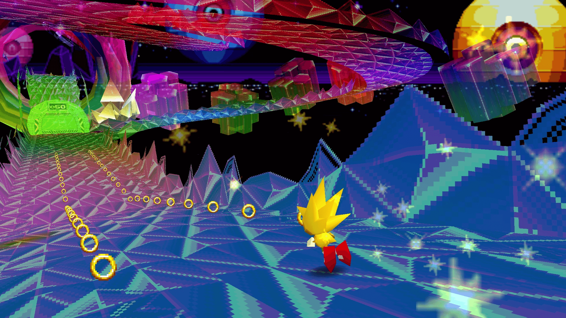 Sonic R Mania [Sonic R] [Mods]
