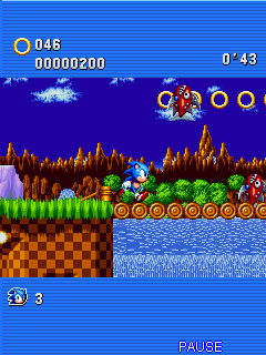 Hack Room de Sonic mania para o android