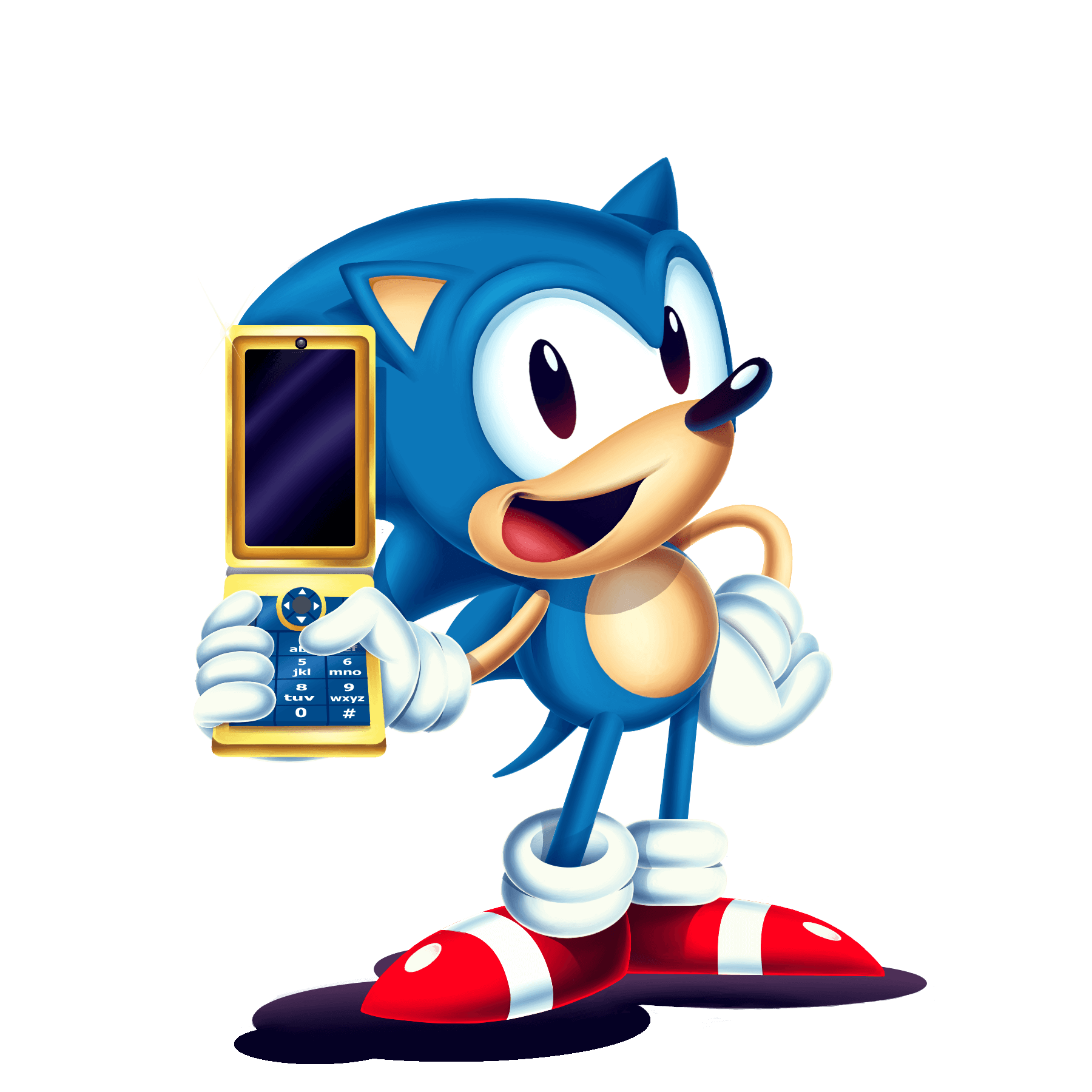 Sonic Mania Project: LWM (Live Wallpaper Maker) for Android