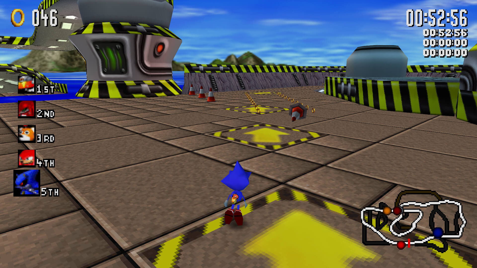 sonic r pc music fix sonic r pc music fix