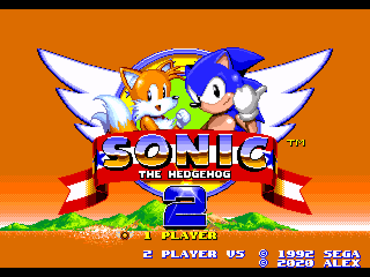 Sonic The Hedgehog 2 Mania (SHC 2020 Demo) :: Walkthrough (1080p