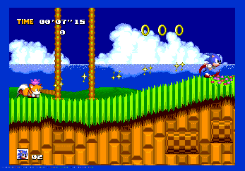 Sonic The Hedgeblog on X: When Mighty The Armadillo falls off the edge in  'SegaSonic The Hedgehog', his shell falls off. Here are the sprites during  his descent. [@Sonic_Hedgeblog] [Patreon]    /