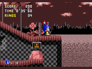 Sonic 1 Chaos Emerald Romhack