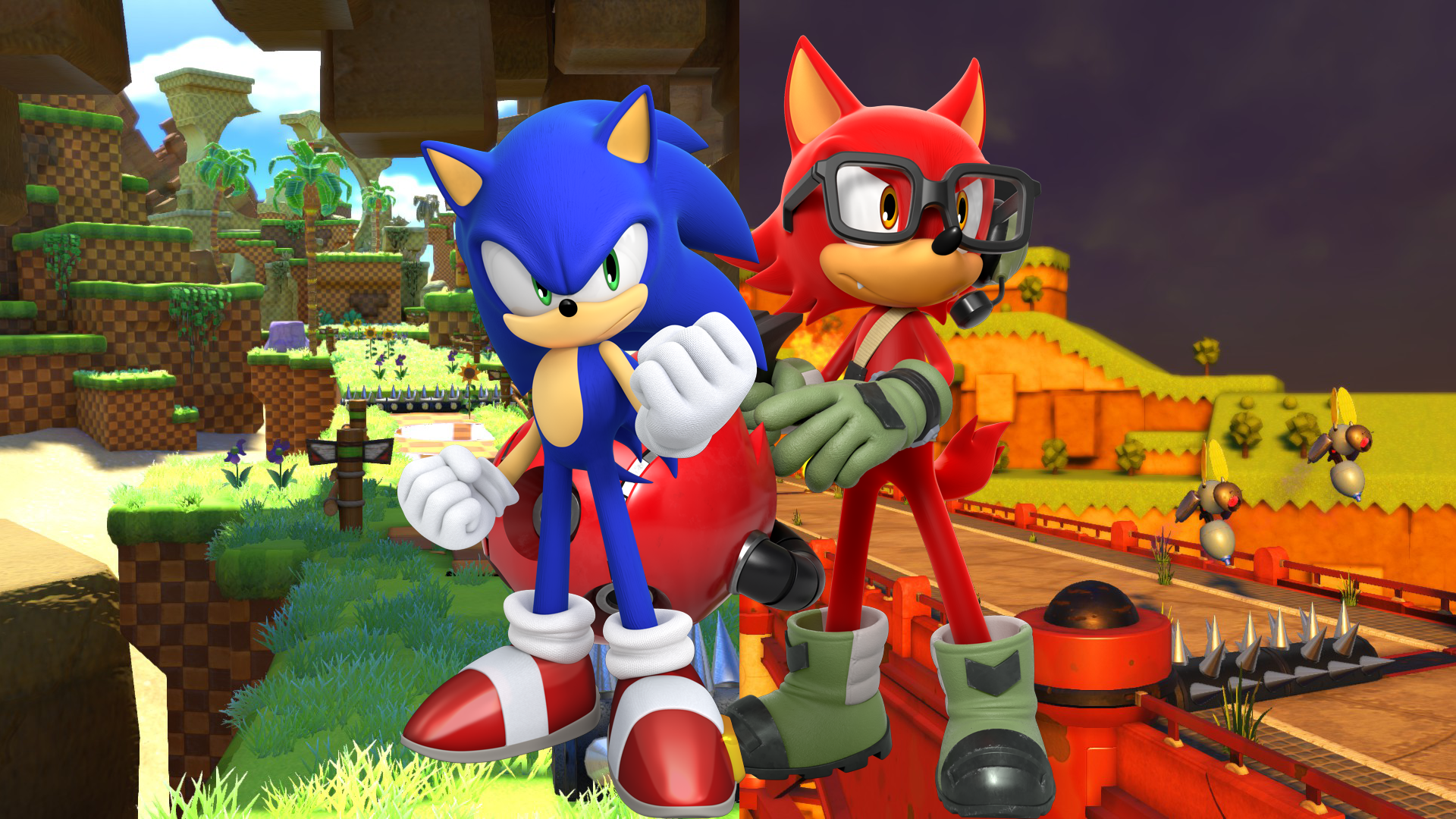 Sonic forces save 100 steam фото 21