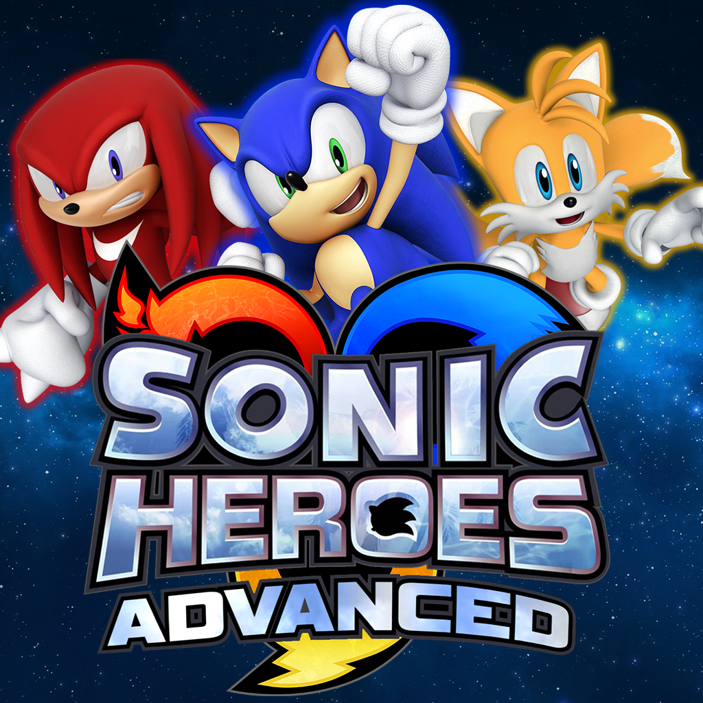 Dark Sonic Classic Heroes 