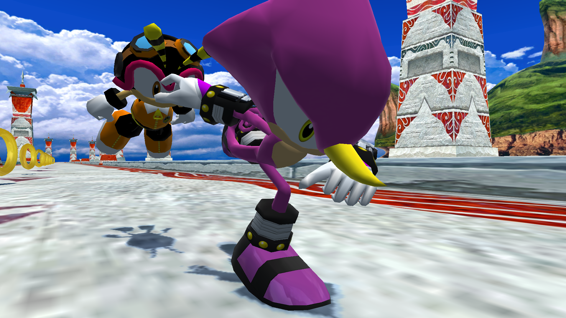 Classic Sonic Heroes mod - ModDB