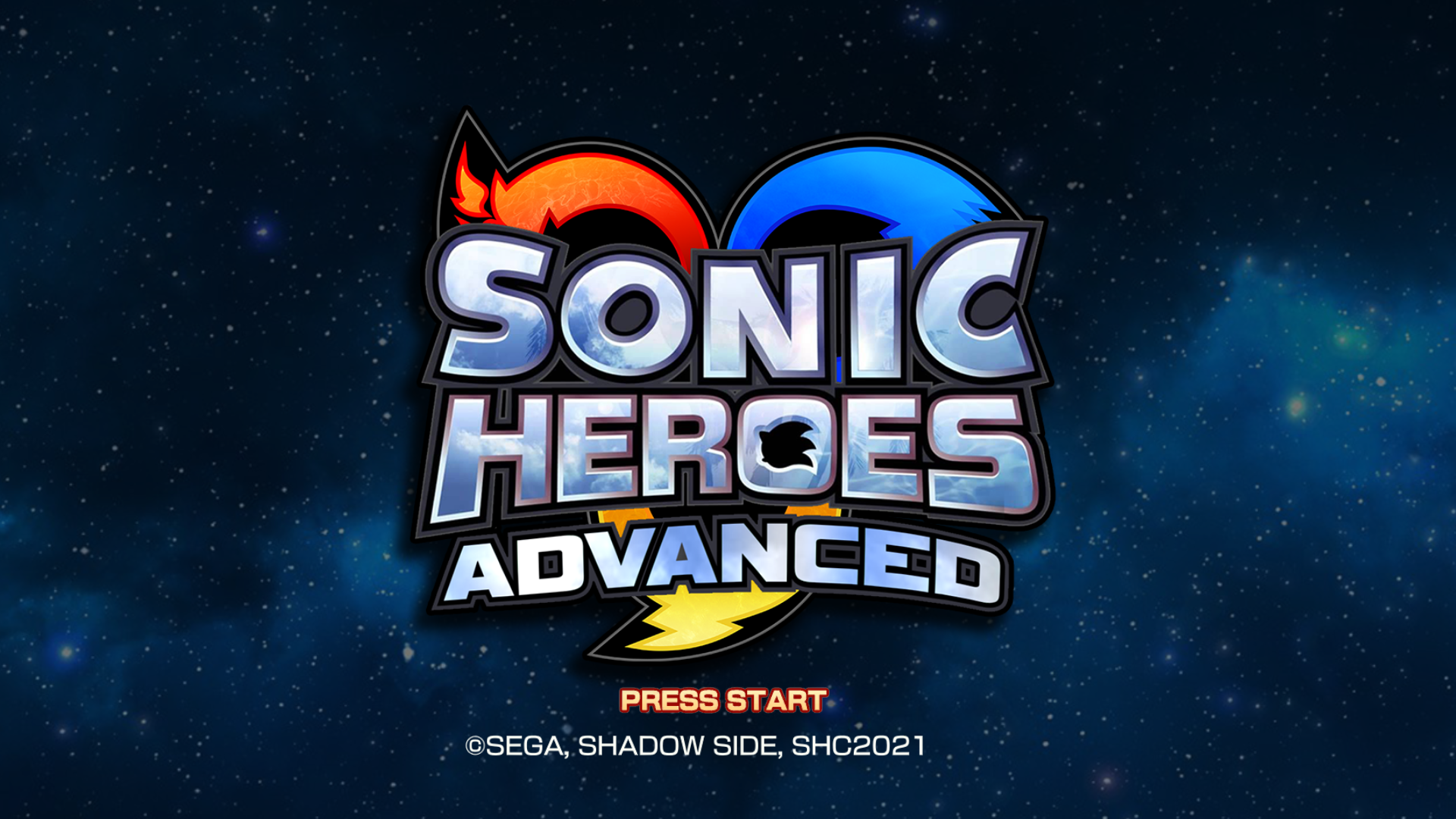 sonic heroes logo