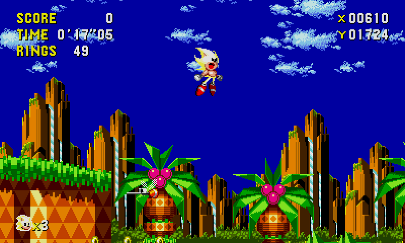 Steam Workshop::Hyper Sonic in Sonic 2