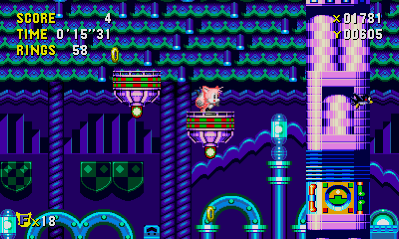 Super Sonic In Sonic 3 - Colaboratory