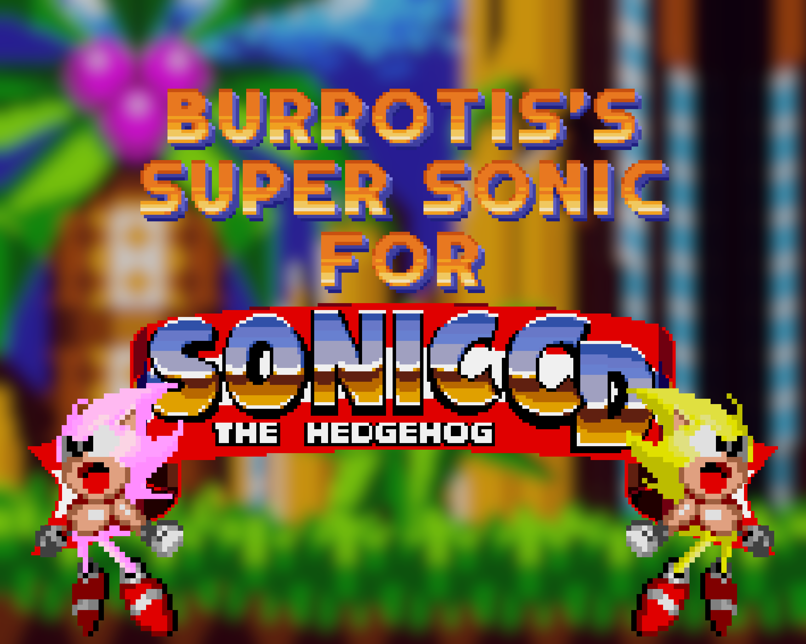 Sonic Hacking Contest :: The SHC2021 Expo :: Burrotis's Super Sonic in Sonic  CD :: By SoN1c2001