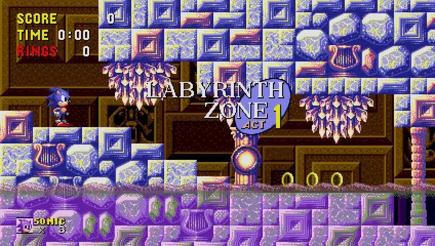 Beat the Backlog: Sonic Labyrinth – Source Gaming