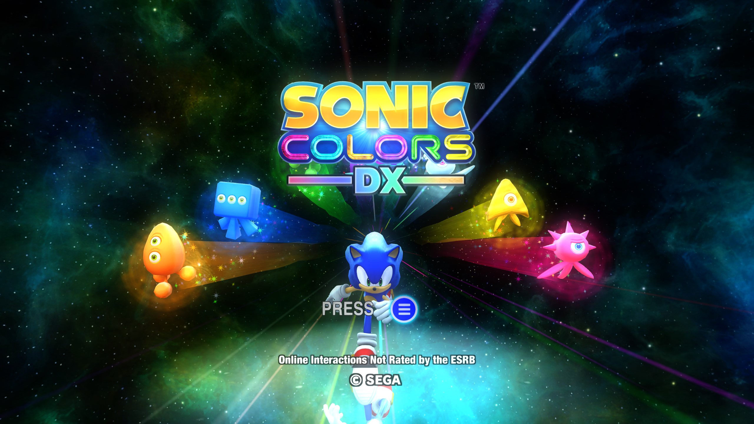 High Res UI for Sonic Colors [Sonic Colors] [Mods]