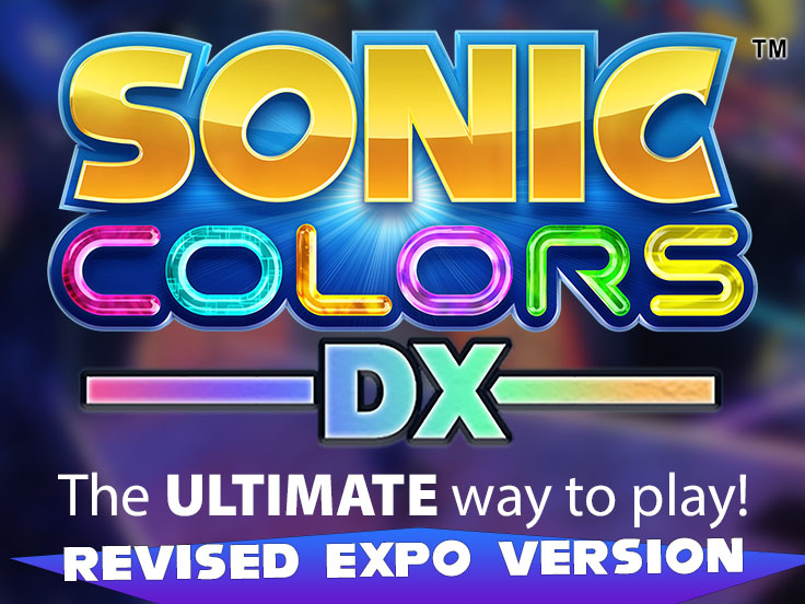 Sonic Hacking Contest :: The SHC2021 Expo :: Sonic Colors DX Revised (HD  overhaul) :: By threethan