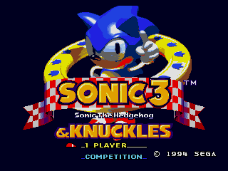 sonic and knuckles logo