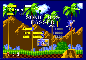 Sonic 1 Beta Remake - Sonic Retro