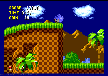 Sonic 1 Beta Remake - Sonic Retro