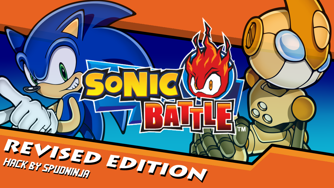 Sonic The Hedgeblog on X: The North American ad for 'Sonic Battle' on the  GBA.  / X