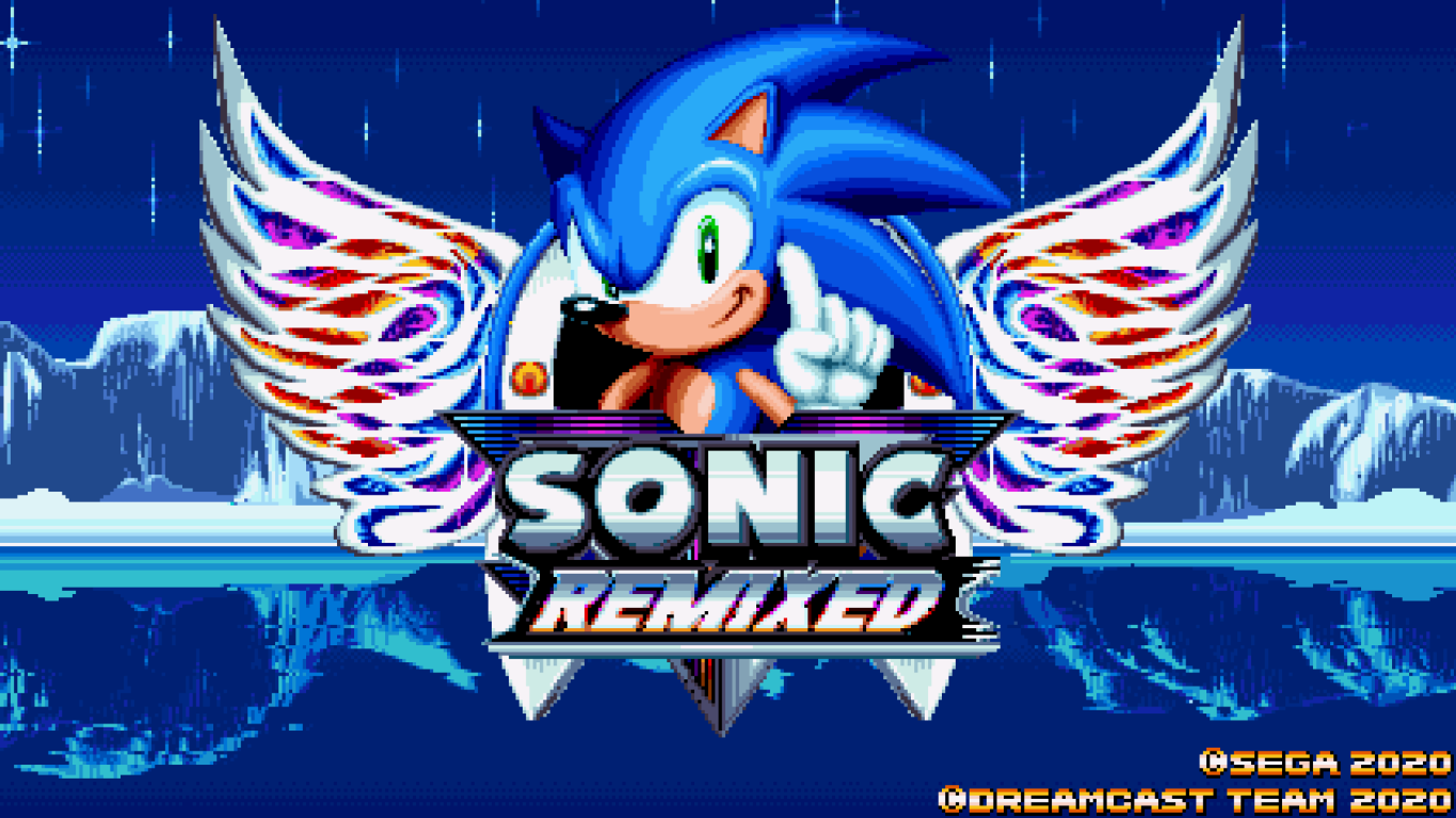Sonic 2 Mania Remixed [Sonic Mania] [Mods]