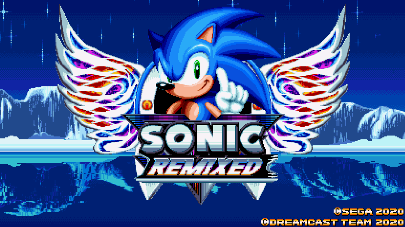 Sonic Mania Remixed