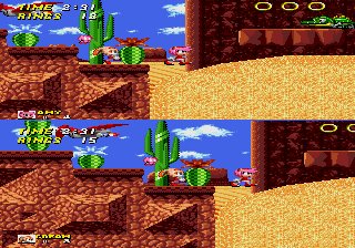 Sonic the Hedgehog 2: Pink Edition : E-122-Psi : Free Download