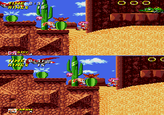 Sonic the Hedgehog 2: Pink Edition - Sonic Retro