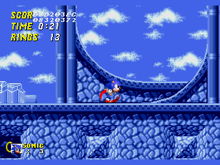 Sonic 2: The Secret Zones - Play Sonic 2: The Secret Zones Online on  KBHGames