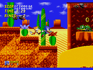 Sonic 2: The Secret Zones - Play Sonic 2: The Secret Zones Online on  KBHGames