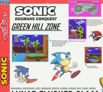 Sonic Hacking Contest :: The SHC2022 Contest :: SHC2022 Sonic.EXE mega  drive :: By mohammedyasir (lavagaming1)