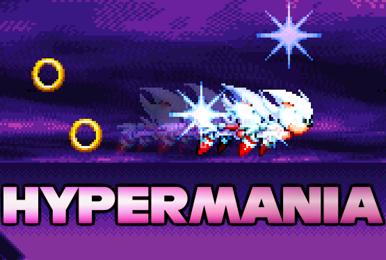 Hyper Sonic In Sonic Mania! [Sonic Mania] [Mods]